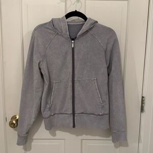 Lululemon Loop Back Full Zip Hoodie